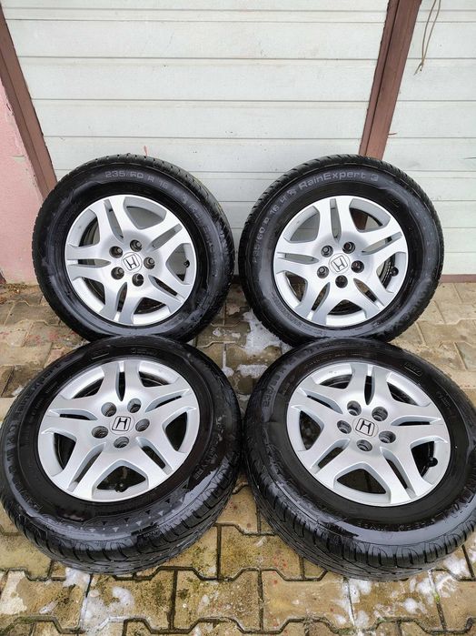 Felgi Koła 16 Honda Odyssey 5x120 +opony+komplet nakrętek
