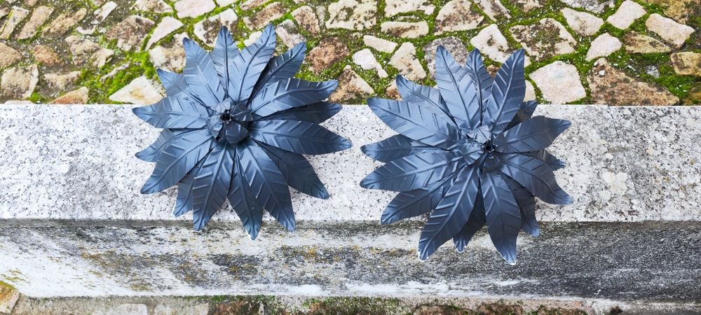 4 Candeeiros de Parede e 2 Apliques de teto