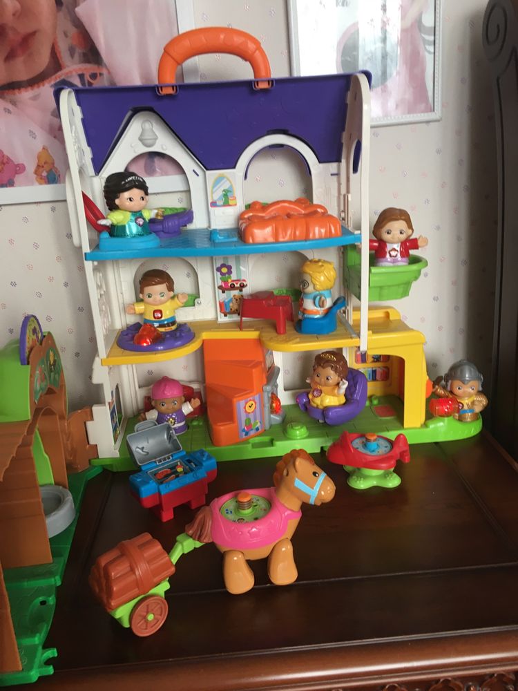 Vtech dollhouse deals