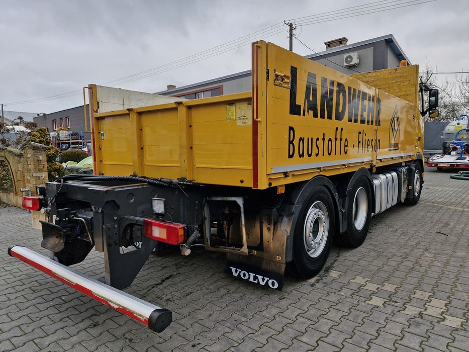 VOLVO FH 420 pod HDS tylko 529750km na poduszkach 6x2 skrętna oś