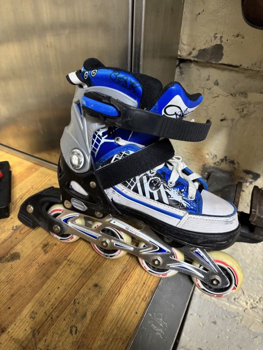 Ролики розсувні 33-36