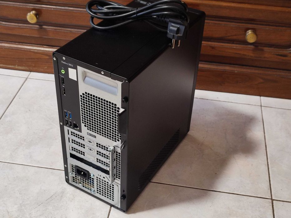 Dell i5-12400, 8Gb NVMe M2 240Gb + SSD 512Gb Pc Computador