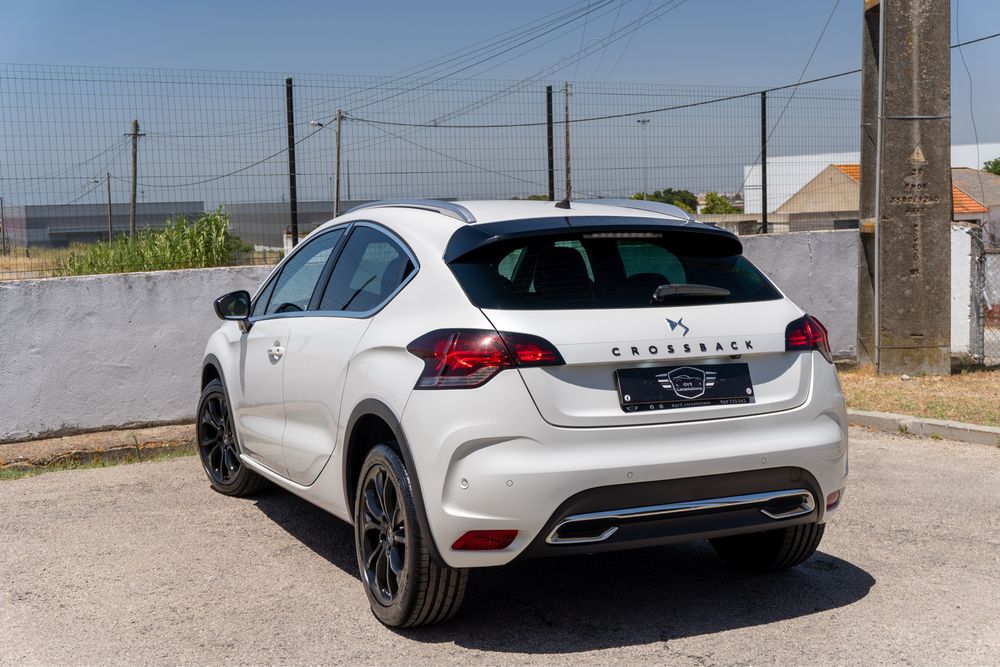 DS 4 Crossback 1.6 BlueHDi So Chic (desde 145€/mês financiamento)