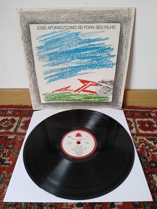 José Afonso : Vinil LP