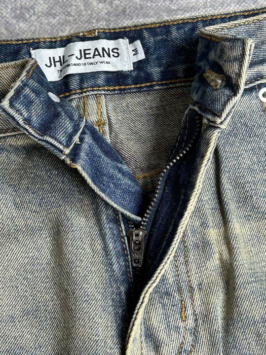 Джинси baggy faded jeans archive opium distressed archive джинсы