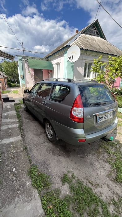 Lada Priora на газу