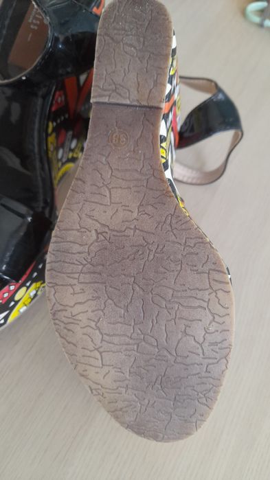 Sandálias originais Bliss Couture N.38 - Semi-Novas - ÚLTIMOS DIAS