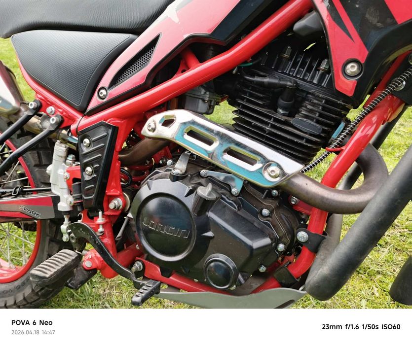 Продам мото spark sp250d3