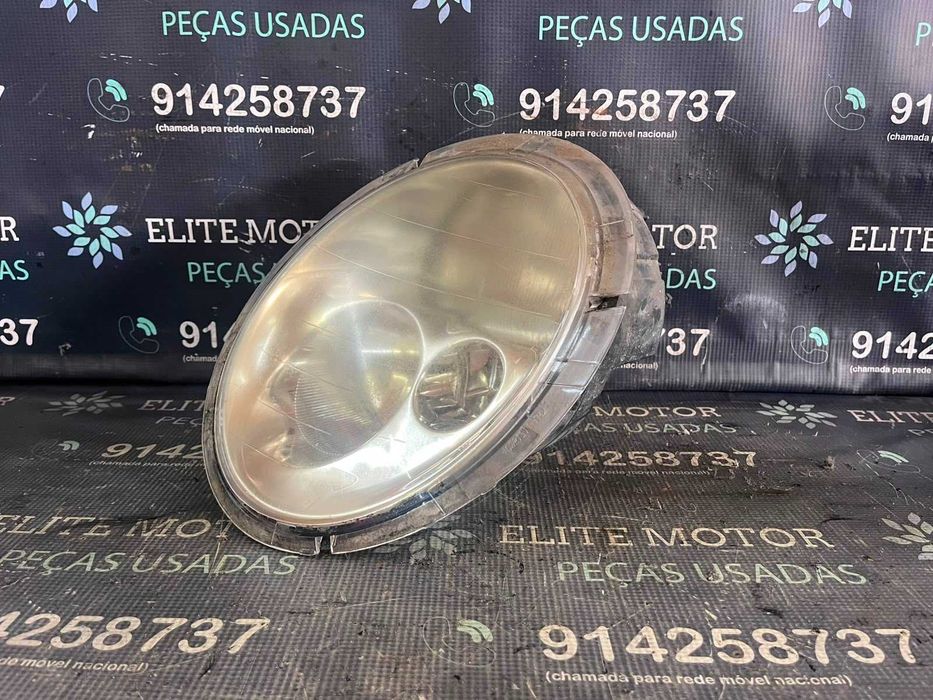 Otica frontal usada MINI R50 esquerda condutor farol