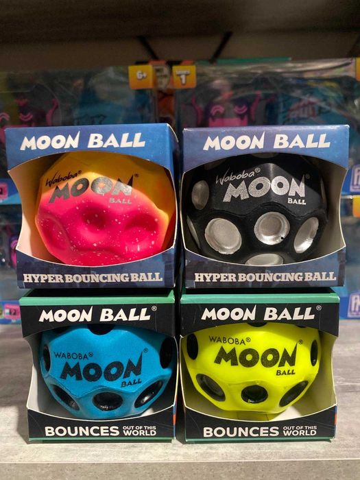 Waboba Moon Ball Гравітаційний мяч, Hyper Bouncy Гравіті бол
