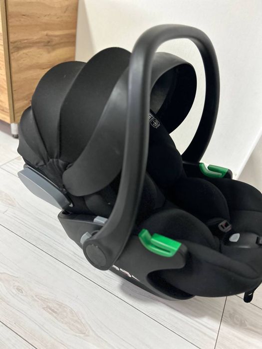 Автокрісло + 2 адаптери  El Camino i-FIX ME 1110 Moon Black