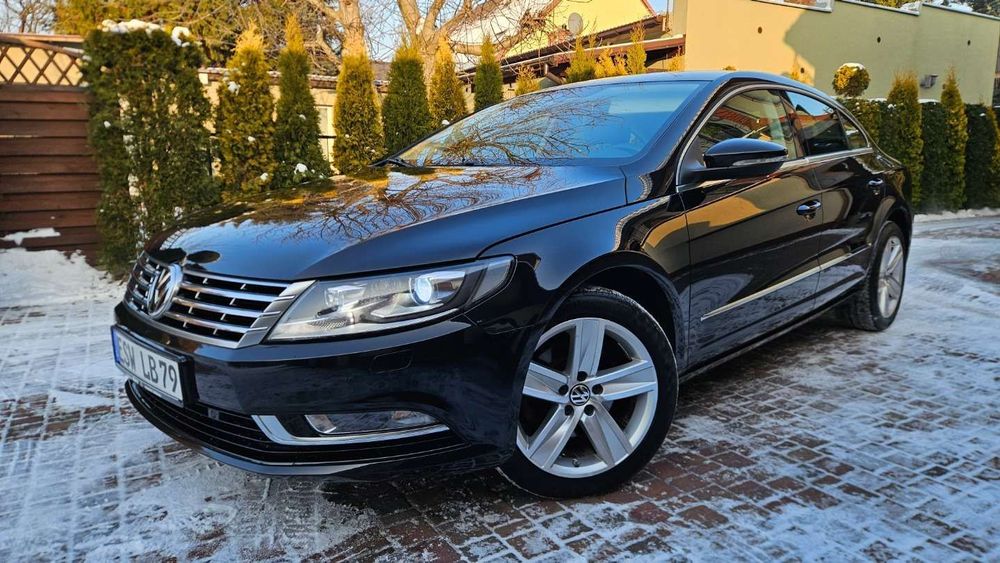 Volkswagen Passat Cc Km Tyś Km* Półskóry Z Alcantarą* Nawigacja*