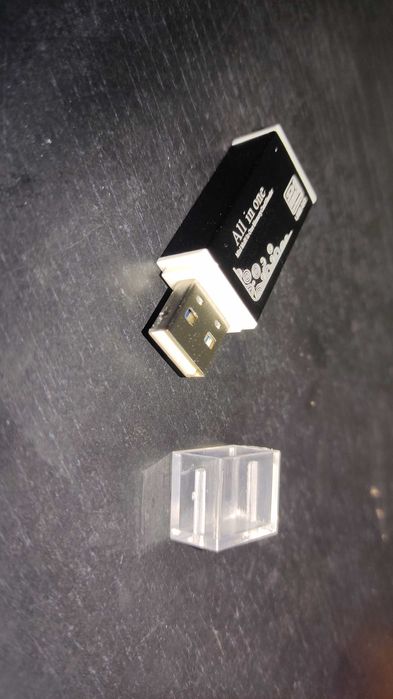 Кардридер USB 2.0 чтение SD/SDhc/Mmc/RS Mmc TF/MicroSD