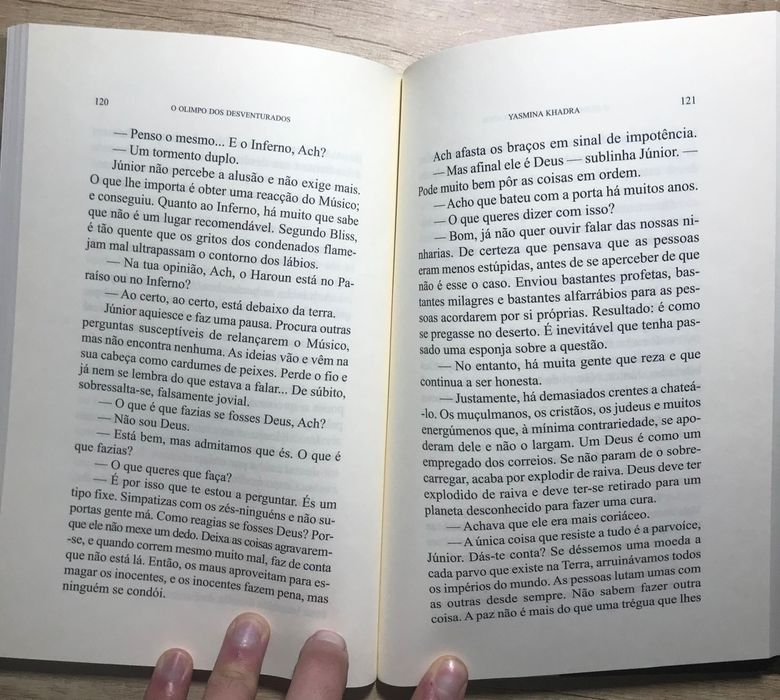 O Olimpo dos Desventurados