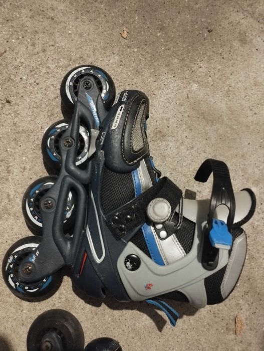 Patins em linha (Pouco Uso)