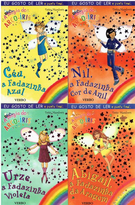 13185

A Magia do Arco-Íris
de Daisy Meadows