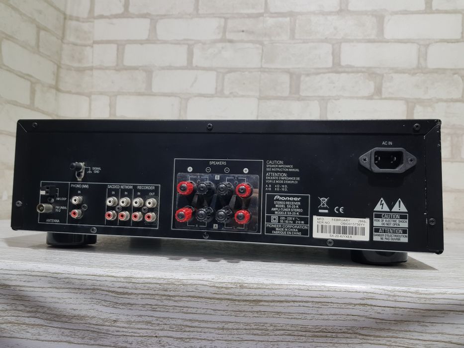 Стерео ресивер PIONEER SX-20-K, 2x100 Вт,б/в з Німеччини