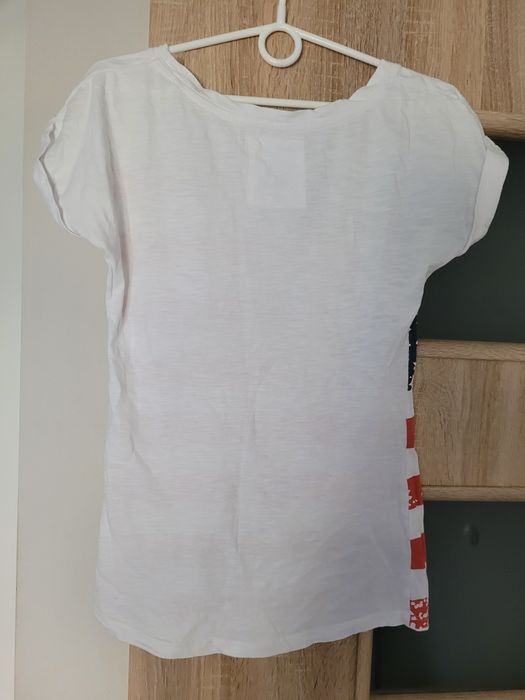 T shirt z nadrukiem marki  Anne L.