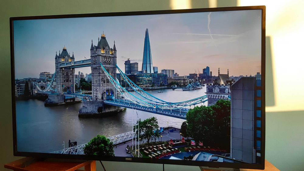 50" 4K смарт PHILIPS на Андроїді, гарантія 6 місяців!!!