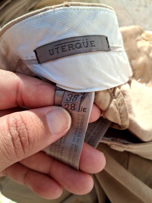 Calça Uterque,com casaco Selectif.