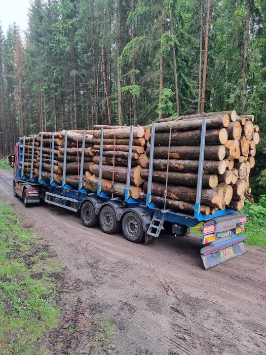 Drewno Tartaczne oraz paletowe