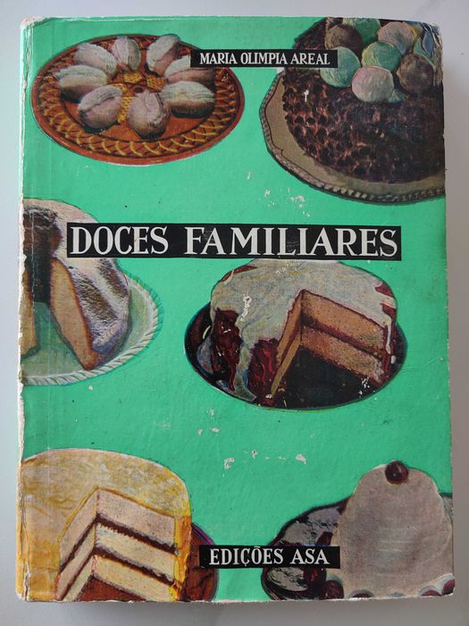 Doces familiares - Maria Olimpia Areal