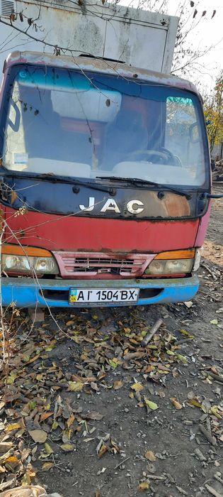 Вантажний автомобіль JAC HFC 1020 K.