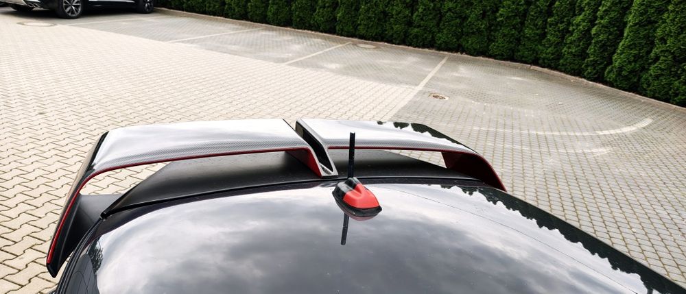 Mini F56 Spoiler GP lotka carbon