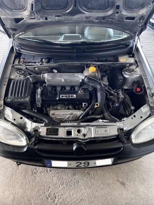 Opel Corsa B 1.5 TD (isuzu)