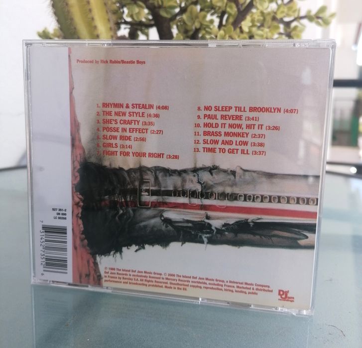 Cd "Beastie Boys - Licensed to Ill"