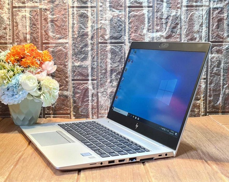 HP Elitebook 14" i5-8265U/16GB/256Nvme gama Profissional