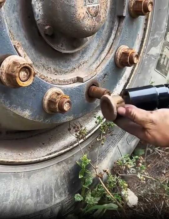 Набір ударних торцевих голівок 8–32 мм 20 шт.  Ударні торцеві голівки.