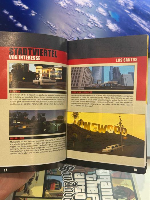 Grand Theft Auto San Andreas Лицензия GTA Комплект Диск + Буклеты