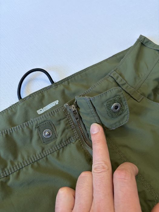 Męskie spodenki rowerowe Scott 100% nylon