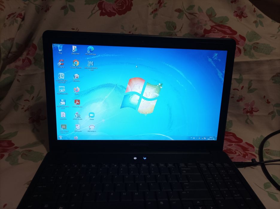 Laptop HP Presario cq61 15cali 4Gb