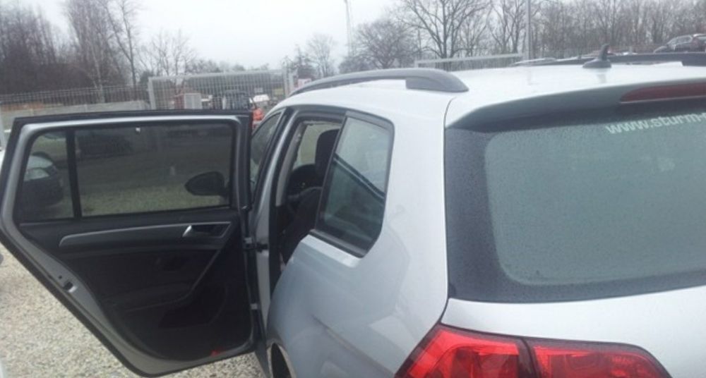 Cortinas Solares VW Golf 7 variant