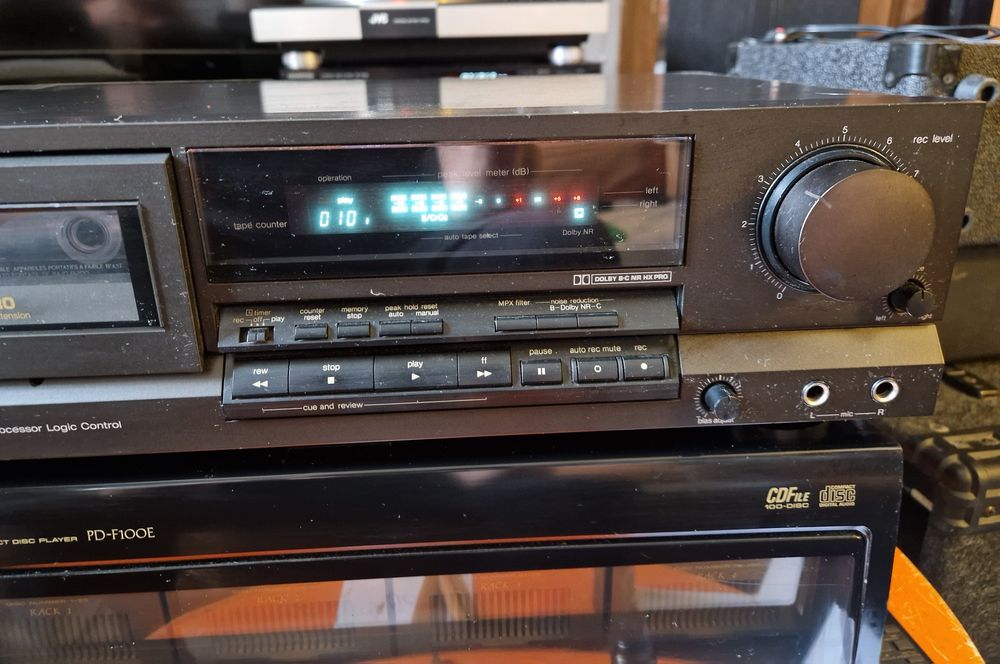 Magnetofon stereo deck TECHNICS RSB 465