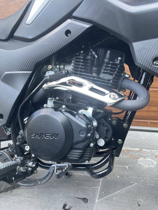 Мотоцикл shineray X-Trail 200
