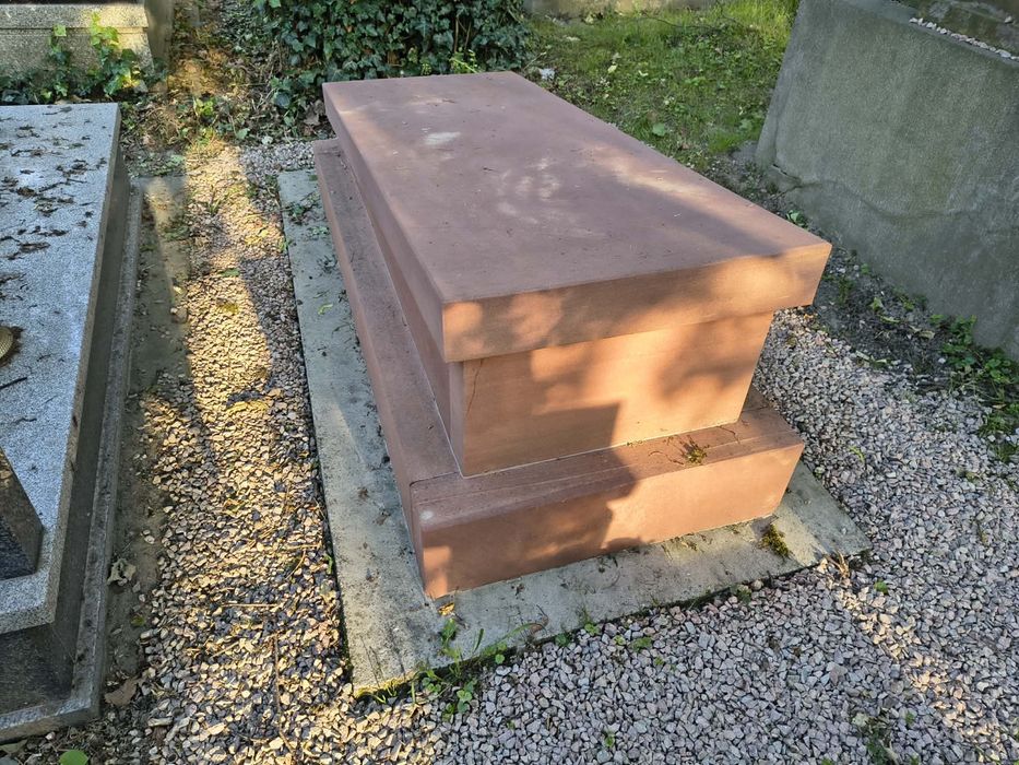 Grób cmentarz rakowicki - Widok 4