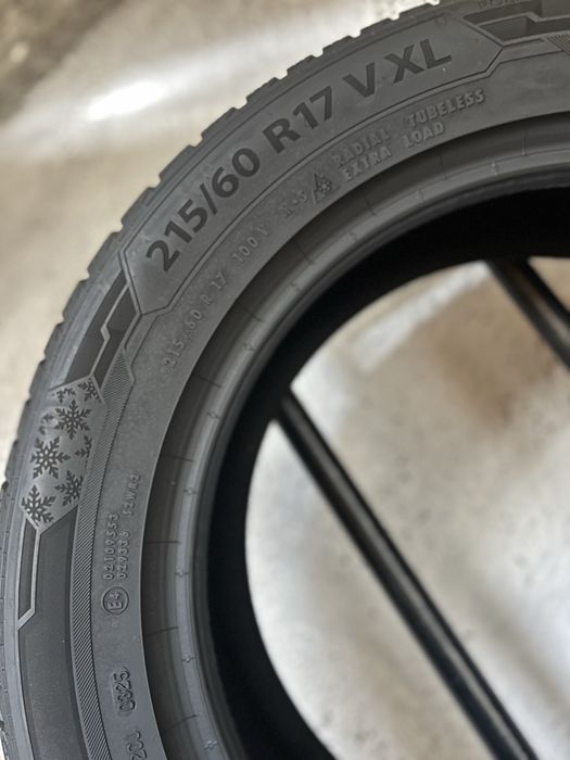 Зимові шини‼️215/60 R17 Barum Polaris5 100V XL 8.7мм 2025рік