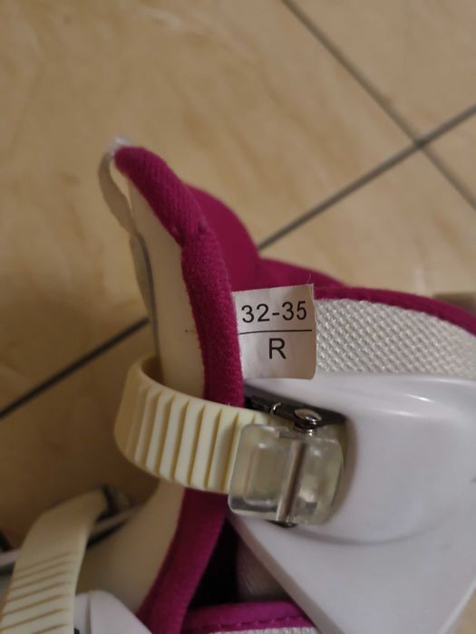 Łyżwy dziecięce 32-35