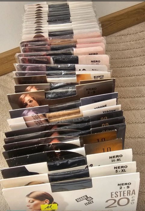 Rajstopy mix Lores, funpol 35 szt.