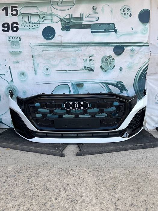 Бампер передній в зборі рестайлінг на Audi Q8 24-26 року