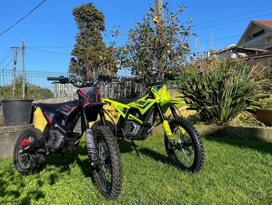 Mota Elétrica Off-Road Changzhou Valtinsu EM-5 PRO (Ano 2026)
