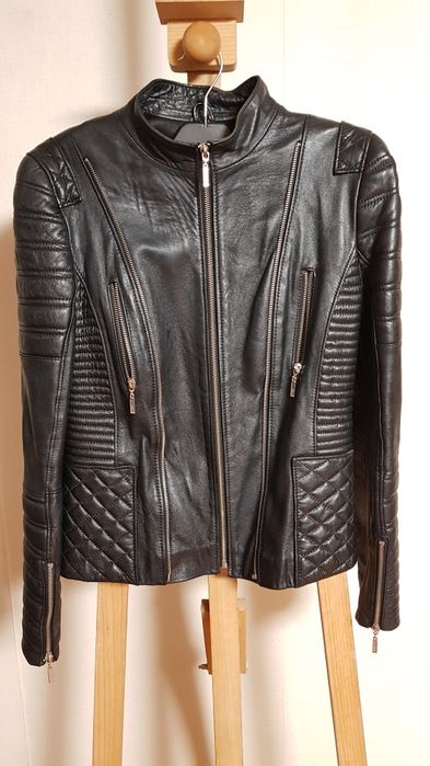 Куртка кожаная женская