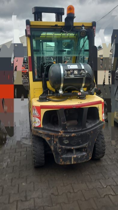 Hyster 2.5 gaz 2017r