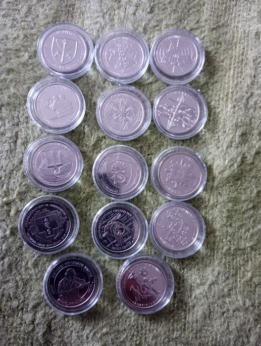 Монеты 10 грн ЗСУ