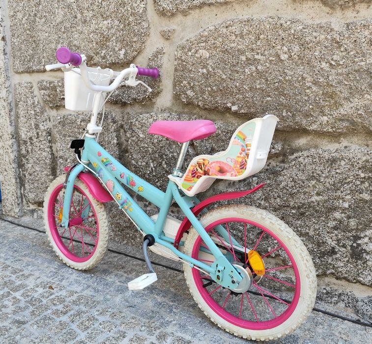 Bicicleta menina Gaticornio aro 16