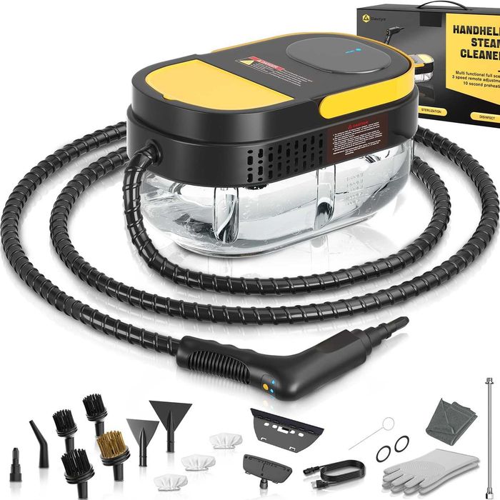 Gautye Myjka parowa, 3-stopniowa regulacja, czas nagrzewania 15 sekund