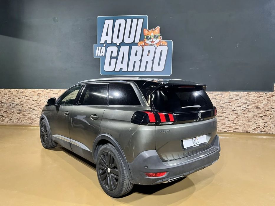 Peugeot 5008 2.0 BlueHDi GT | 177cv | Full Extras | Nacional | 7 Lugares